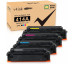 HP 414A Compatible Toner Cartridges 4 Pack With Chip